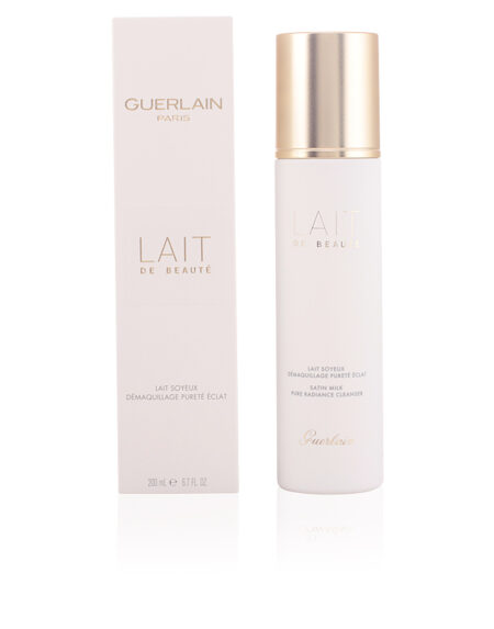 LAIT DE BEAUTÉ lait soyeux démaquillant 200 ml by Guerlain