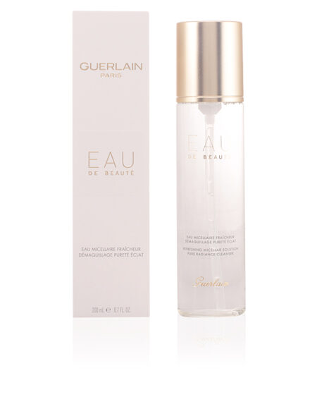 EAU DE BEAUTÉ eau micellaire fraicheur 200 ml by Guerlain