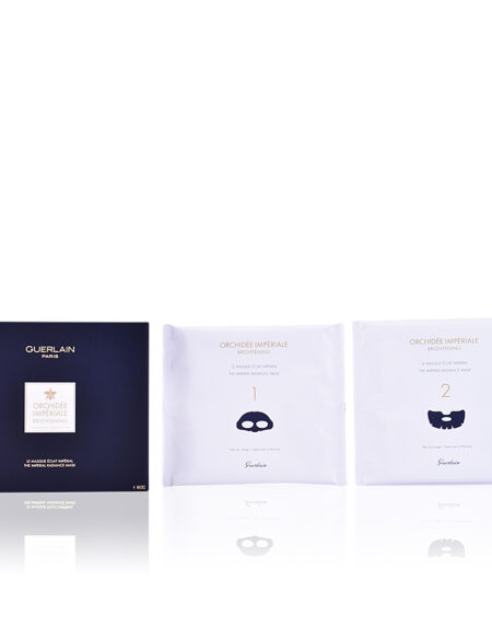 ORCHIDÉE IMPÉRIALE BRIGHTENING le masque éclat impérial 4 ud by Guerlain