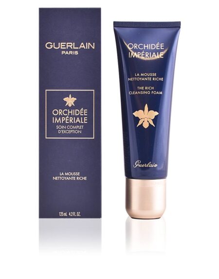 ORCHIDÉE IMPÉRIALE la mousse nettoyante riche 125 ml by Guerlain