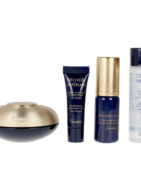 ORCHIDÉE IMPÉRIALE YEUX ET LÈVRES LOTE 4 pz by Guerlain