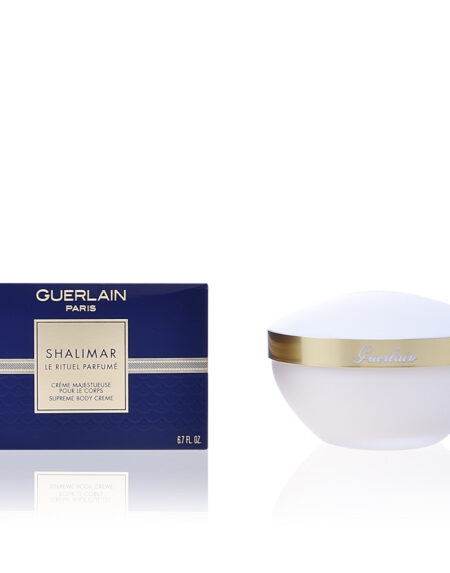 SHALIMAR body cream 200 ml by Guerlain