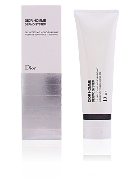 HOMME DERMO SYSTEM gel nettoyant micro purifiant 125 ml by Dior