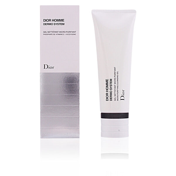 HOMME DERMO SYSTEM gel nettoyant micro purifiant 125 ml by Dior