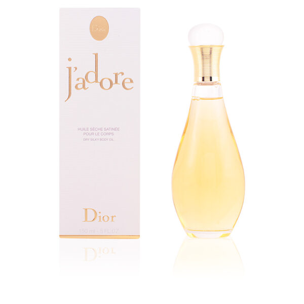 J'ADORE dry silky body oil 100 ml by Dior