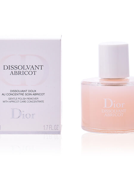 DISSOLVANT ABRICOT gentle polish remover 50 ml by Dior
