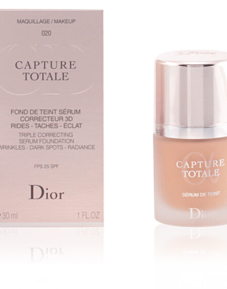 CAPTURE TOTALE fond de teint sérum #020-beige clair 30 ml by Dior