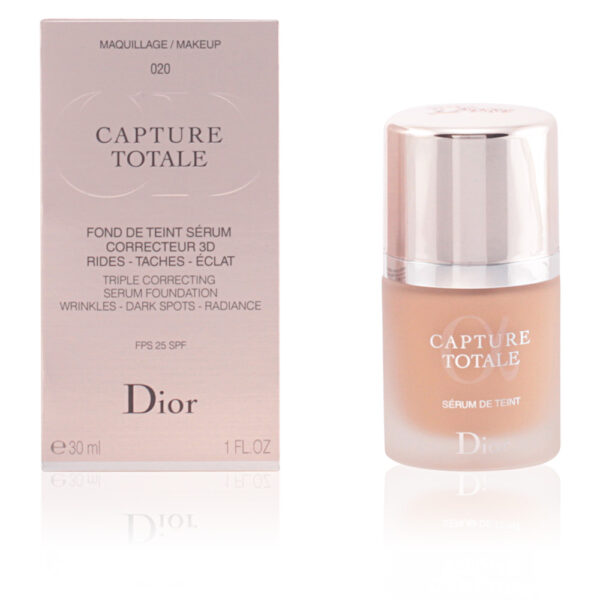 CAPTURE TOTALE fond de teint sérum #020-beige clair 30 ml by Dior