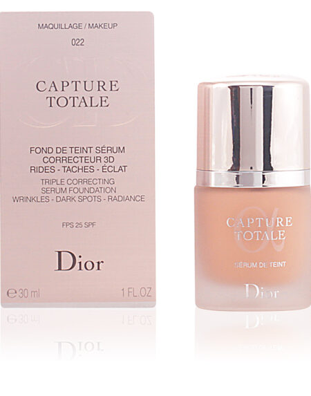 CAPTURE TOTALE fond de teint sérum #022-camée 30 ml by Dior