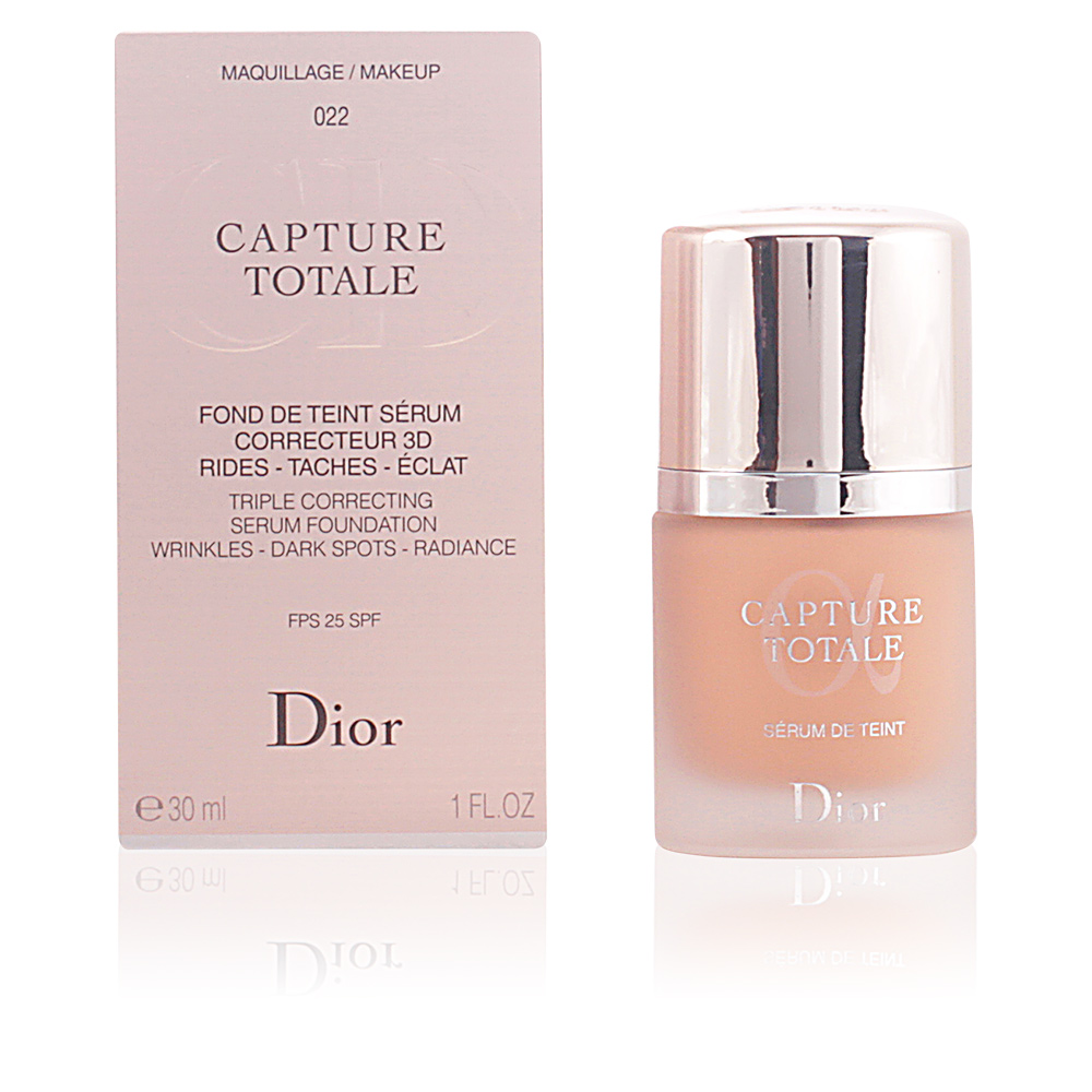 CAPTURE TOTALE fond de teint sérum #022-camée 30 ml by Dior