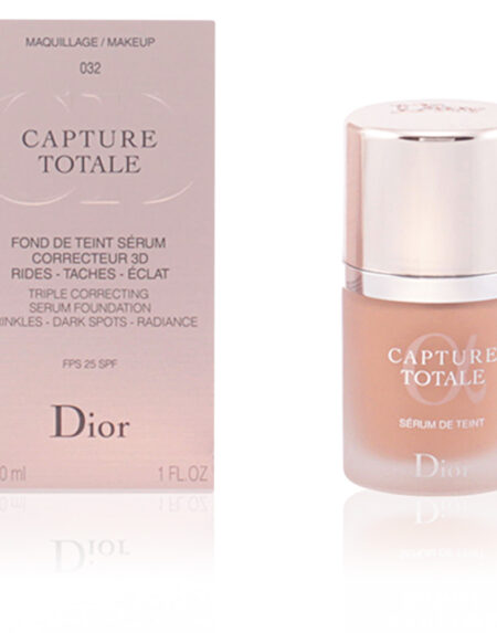 CAPTURE TOTALE fond de teint sérum #032-beige rosé 30 ml by Dior