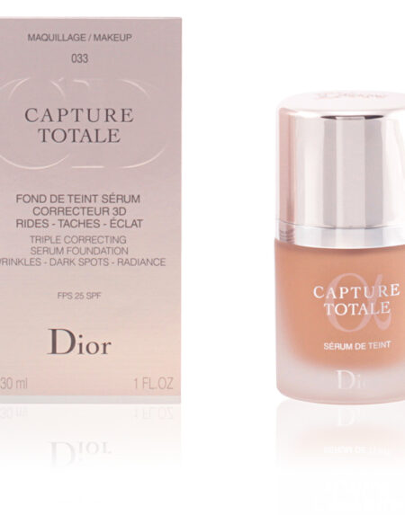 CAPTURE TOTALE fond de teint sérum #033-beige abricot 30 ml by Dior