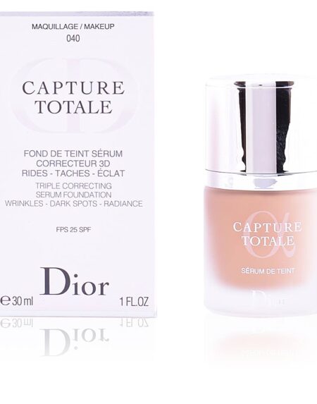 CAPTURE TOTALE fond de teint sérum #040-miel 30 ml by Dior