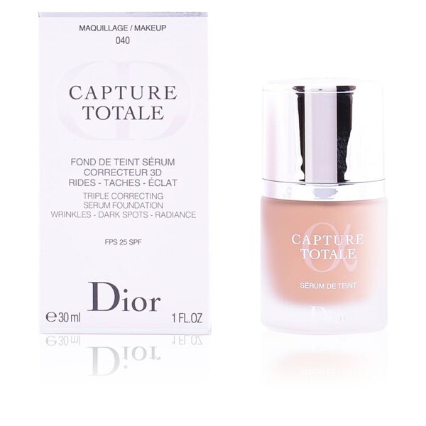 CAPTURE TOTALE fond de teint sérum #040-miel 30 ml by Dior