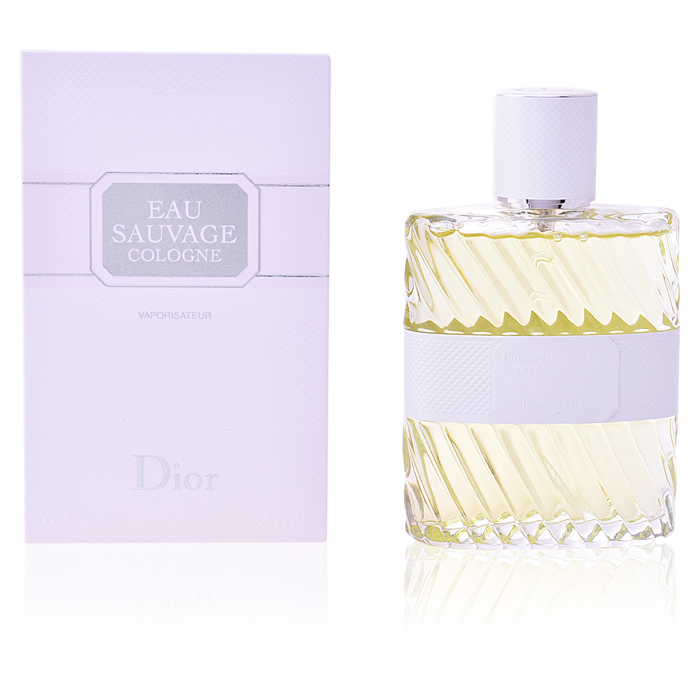 EAU SAUVAGE cologne vaporizador 100 ml by Dior