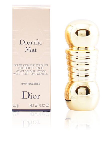 DIORIFIC MAT lipstick #750-fabuleuse 3