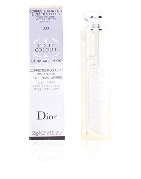 FIX IT COLOUR prime&color correct face-eyes-lips #300-yellow by Dior