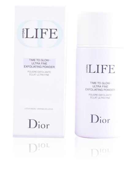 HYDRA LIFE time to glow ultra fine exfoliating powder 40 gr by Dior