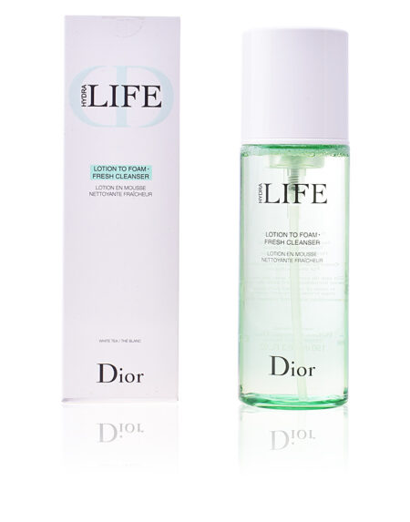 HYDRA LIFE lotion to foam fresh cleanser 190 ml by Dior