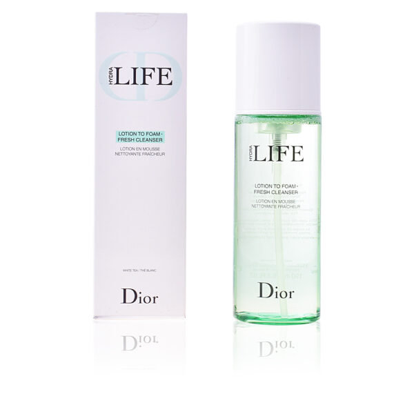 HYDRA LIFE lotion to foam fresh cleanser 190 ml by Dior