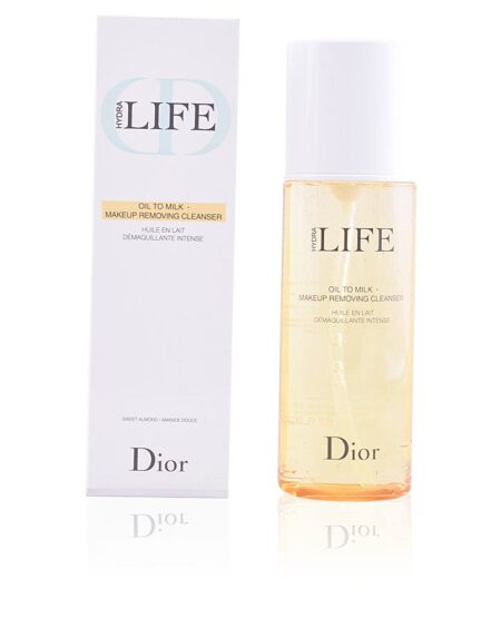 HYDRA LIFE oil to milk makeup removing cleanser 200 ml by Dior