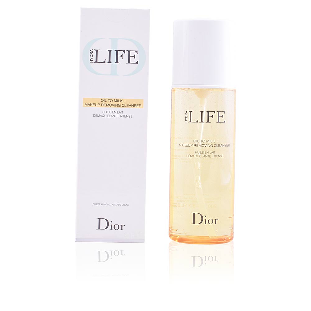 HYDRA LIFE oil to milk makeup removing cleanser 200 ml by Dior