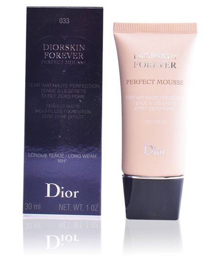 DIORSKIN FOREVER perfect mousse #033-amber beige 30 ml by Dior