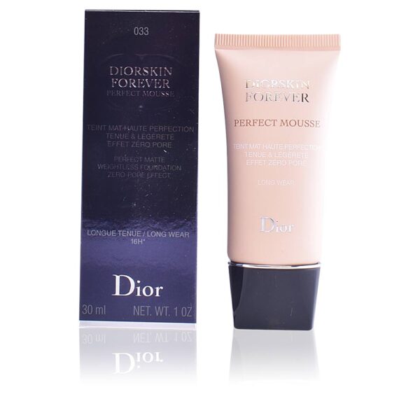 DIORSKIN FOREVER perfect mousse #033-amber beige 30 ml by Dior