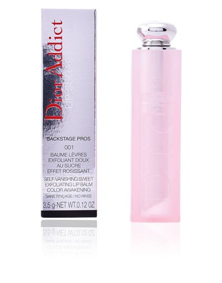 DIOR ADDICT LIP SUGAR exfoliant #001-universal pink 3