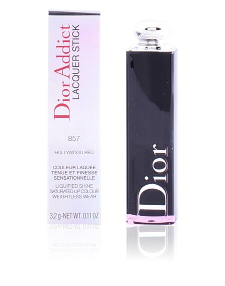 DIOR ADDICT lacquer stick #857-hollywood red  3