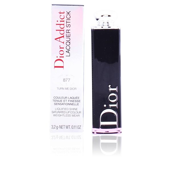 DIOR ADDICT lacquer stick #877-turn me Dior  3