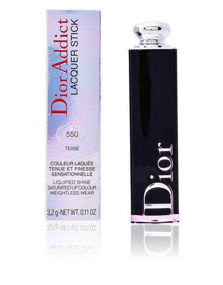 DIOR ADDICT lacquer stick #550-tease  3