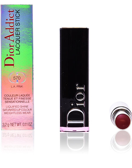 DIOR ADDICT lacquer stick #570-L.A. pink 3