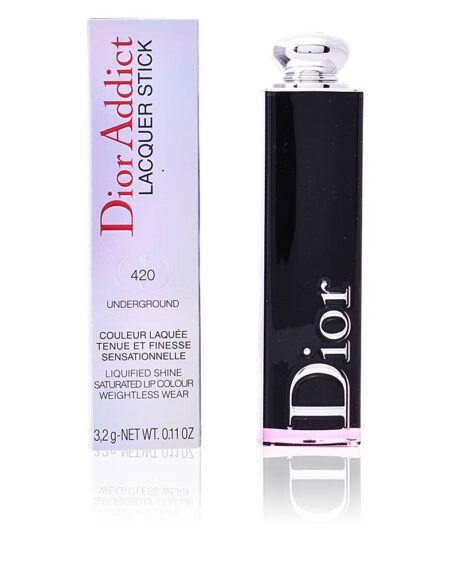 DIOR ADDICT lacquer stick #420- underground  3