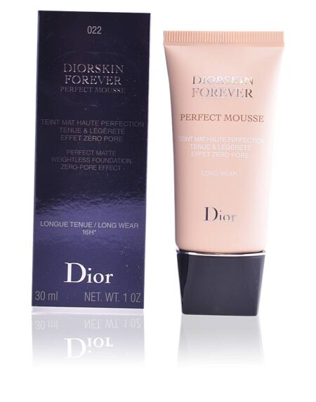 DIORSKIN FOREVER perfect mousse #022-cameo 30 ml by Dior