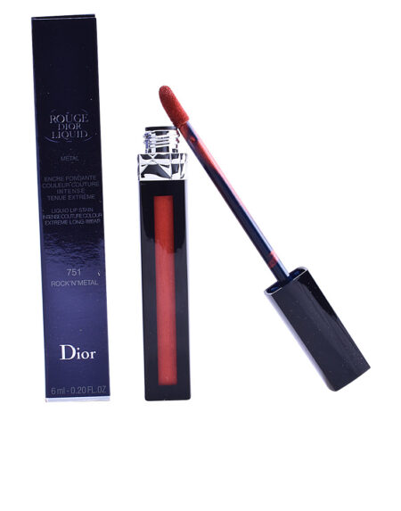 ROUGE DIOR LIQUID liquid lip stain #751-rock'n'metal 6 ml by Dior