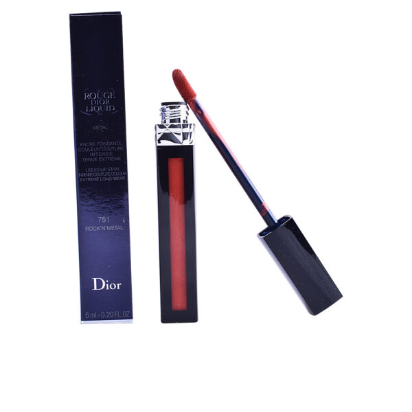 ROUGE DIOR LIQUID liquid lip stain #751-rock'n'metal 6 ml by Dior