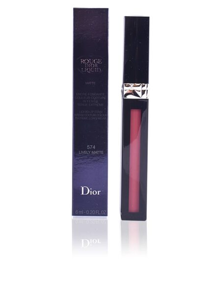 ROUGE DIOR LIQUID liquid lip stain #574-lively matte 6 ml by Dior