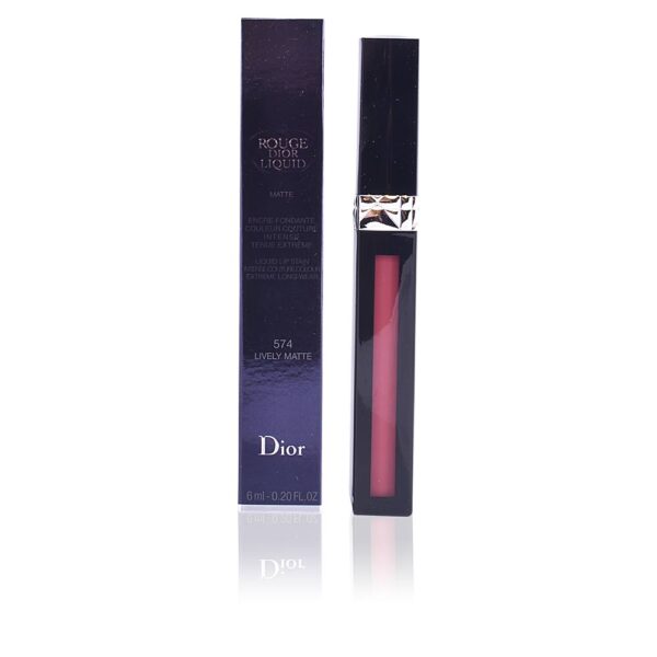 ROUGE DIOR LIQUID liquid lip stain #574-lively matte 6 ml by Dior
