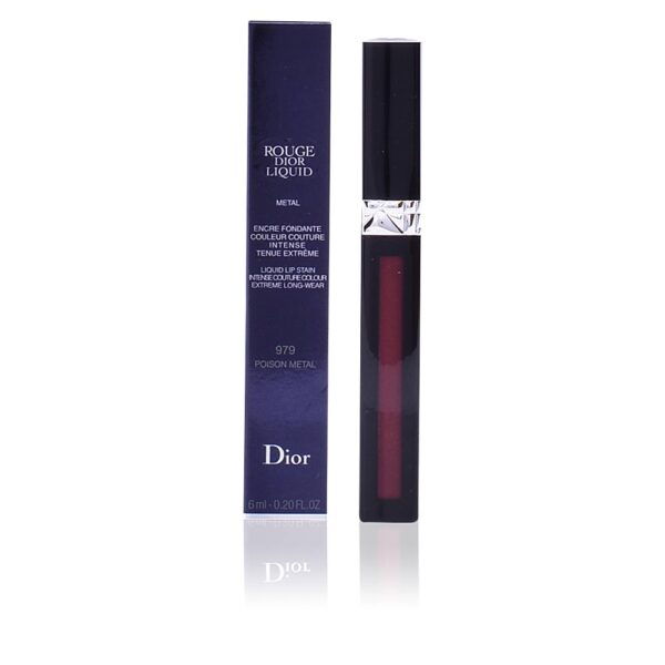 ROUGE DIOR LIQUID liquid lip stain #979-poison metal 6 ml by Dior
