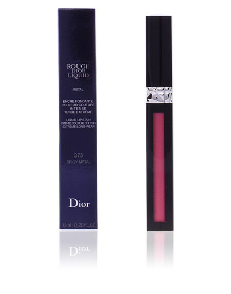 ROUGE DIOR LIQUID liquid lip stain #375-spicy metal 6 ml by Dior