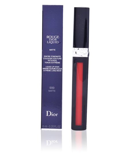 ROUGE DIOR LIQUID liquid lip stain #999-matte 6 ml by Dior