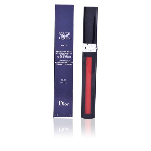 ROUGE DIOR LIQUID liquid lip stain #999-matte 6 ml by Dior
