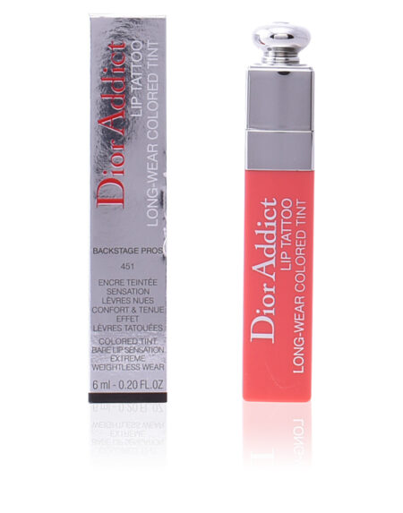 DIOR ADDICT lip tattoo #451-natural coral 6 ml by Dior