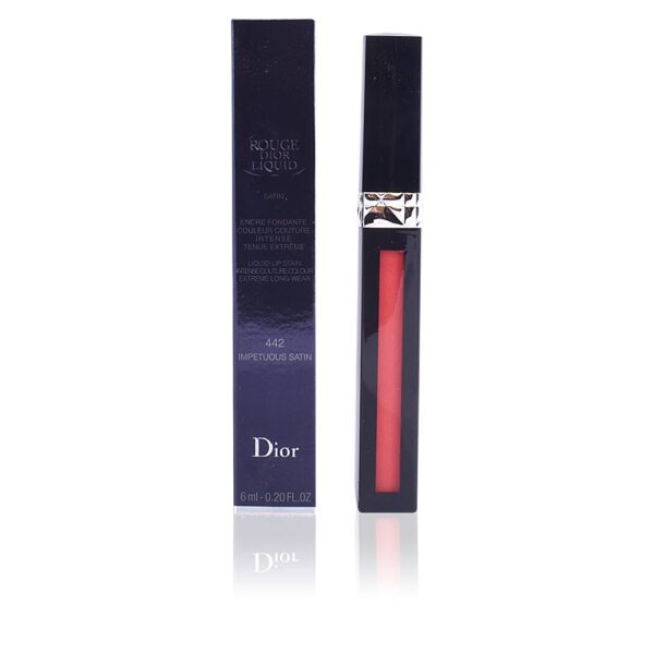 ROUGE DIOR LIQUID liquid lip stain #442-impetuous satin 6 ml by Dior