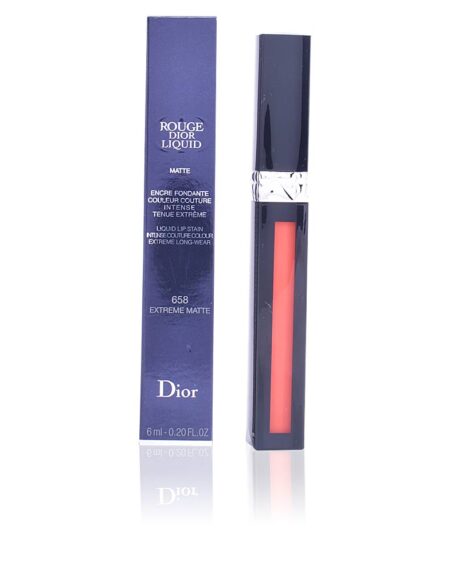 ROUGE DIOR LIQUID liquid lip stain #658-extreme matte 6 ml by Dior