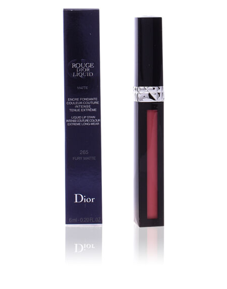 ROUGE DIOR LIQUID liquid lip stain #265-flury matte 6 ml by Dior