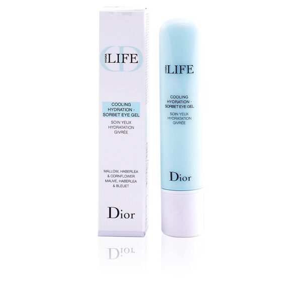 HYDRA LIFE cooling hydration sorbet eye gel 15 ml by Dior