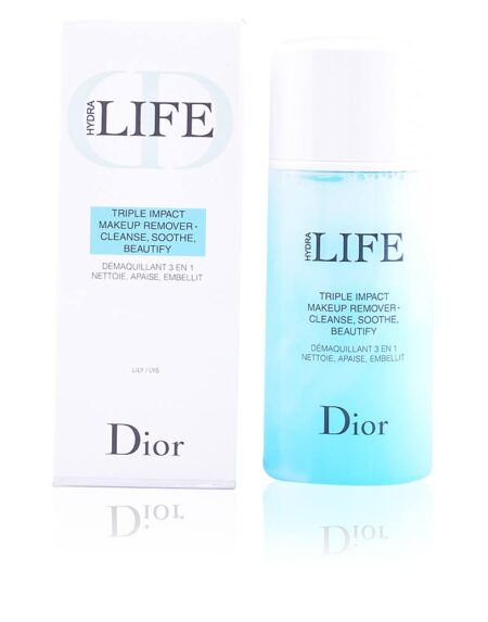 HYDRA LIFE triple impact make up remover 125 ml by Dior