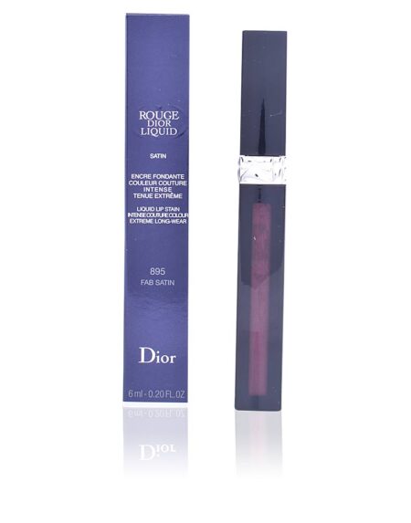 ROUGE DIOR LIQUID liquid lip stain #895-fab satin 6 ml by Dior